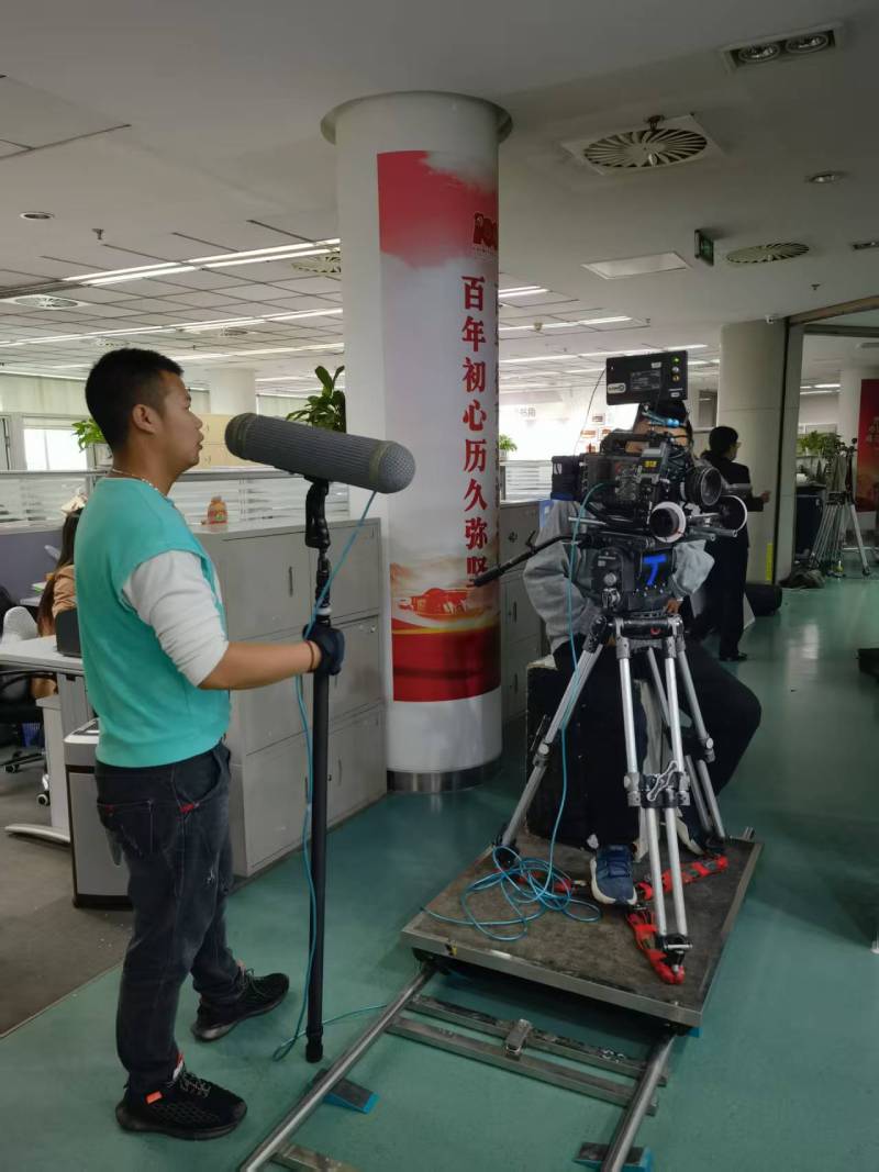 鹰手营子矿区产品宣传视频制作